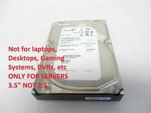 (NOT FOR HOME PC!) Seagate 2TB 7.2K SAS 3.5" Storage Server Hard Drive ST2000NM0001 Fits Dell HP