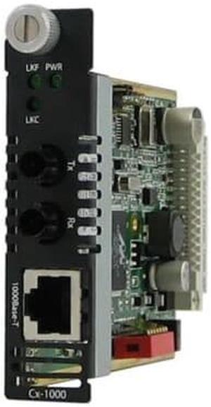 Perle C-1000-S2ST10 GigaBit Ethernet Media Converter Module 05051110