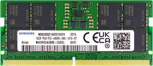 Samsung 16GB PC5-38400 DDR5 4800 MHz SODIMM Laptop Memory RAM M425R2GA3BB0-CQK