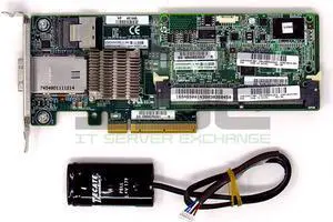 (NOT FOR HOME PC!) LOT of 10 HP 633537-001 P222 Smart Array SAS RAID Card PCIe x8 512GB FBWC + BBU