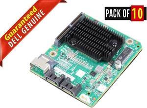 (NOT FOR HOME PC!) Lot of 10 Dell PowerEdge C5220 C6100 C6105 SAS Raid Controller Card XX2X2 0XX2X2