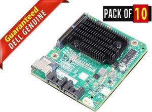Lot of 10 Dell PowerEdge C6145 C6100 SAS SATA Controller Card 6GBs XX2X2 ET2701i