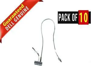 Lot of 10 OEM DELL Micro SATA 1.8 inch Power Adaptor & Data Cable Assembly 87XWF