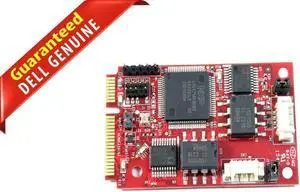 Dell 2-port isolated Card bus 2.0B Mini PCI Express Card N8V21