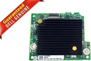 Dell Emulex P009558 10G Dual Port Blade Network Daughter Card C10W7 P009558-41M