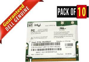 Lot 10 Dell Intel 2100 WiFi Wireless Card 802.11b Mini-PCI WM3A2100 U2027 9Y200