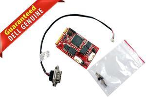 Dell Isolated CANbus 2.0B Mini PCIE Card N8V21 W Power Distribution Serial Cable