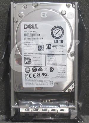 (NOT FOR HOME PC!) 0JY57X JY57X Dell EXOS 1.8TB 10K RPM 12Gbps 256MB 2.5" SAS HDD Hard Drive