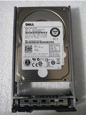 (NOT FOR HOME PC!) 740Y7 0740Y7 Dell ENTERPRISE 300GB 10K RPM 6Gb/s 2.5" SAS SERVER HDD Hard Drive