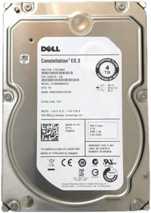 (NOT FOR HOME PC!) Dell 0529FG 529FG 4TB 7.2K RPM 6Gb/s 3.5" SAS Hard Drive ST4000NM0023 NO TRAY