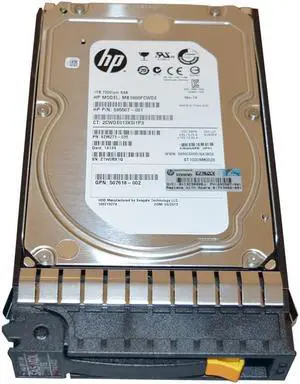 (NOT FOR HOME PC!) HP 1TB 7.2K SAS LFF Hard Drive HDD 461289-001 695507-001 507618-002 ST1000NM0023
