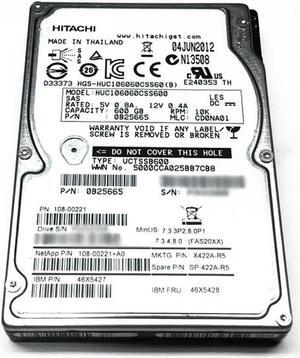 (NOT FOR HOME PC!) HUC106060CSS600 HGST 600GB 6Gb/s SAS 10K SFF ENT HDD