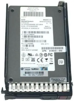 764929-B21 HP 800GB 6G SATA 2.5" SSD SC HDD 764913-004 /765016-001