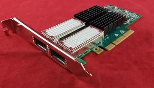 HP InfiniBand 544+ 2-port QSFP 10Gb/40Gb FDR FlexibleLOM Adapter 764736-001