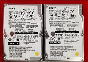 (NOT FOR HOME PC!) LOT OF 2 Hitachi UltraStar 900GB 10K 64MB SAS 6Gb/s 2.5" Hard Drive 0B26022