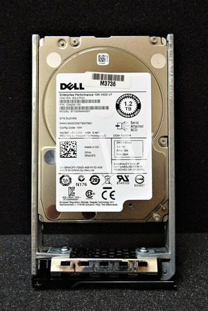 thumbnail image 2 of HP 900GB 2.5" Hard Drive 619291-B21 - 10K SAS 6G Hot Swap (Clean Bulk Pack) 2 of 6