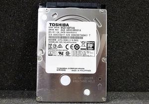 MQ01ABF032 Toshiba 320GB 5.4K RPM 6Gbps 2.5" SATA HDD Hard Drive (MQ01ABF032) - OEM