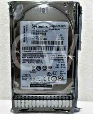(NOT FOR HOME PC!) 00AJ092 00AJ091 00AJ095 LENOVO 600GB 10000RPM 6Gbps G3HS 2.5" SAS HDD Hard Drive - OEM