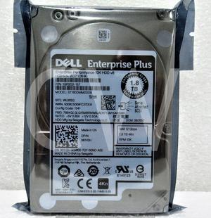 061H3H 61H3H DELL EQUALLOGIC 1.8TB 10000RPM 12Gbps 4KN 2.5" SAS HDD Hard Drive