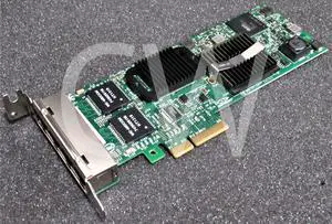 CWKPJ Dell Pro/1000 ET Quad-Port 1Gbps PCI Express LP Network Interface Card