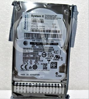 (NOT FOR HOME PC!) 00NA242 00NA241 00NA245 IBM 600GB 10000RPM 12Gbps 2.5" SAS SERVER HDD Hard Drive