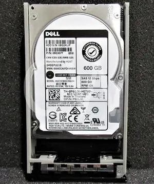 (NOT FOR HOME PC!) P6GJX 0P6GJX DELL 600GB 10000RPM 12Gbps 2.5" SAS SERVER HDD Hard Drive