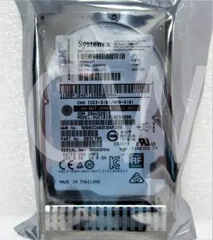 (NOT FOR HOME PC!) 00NA272 00NA271 00NA275 IBM 1.8TB 10000RPM 12Gbps 2.5" SAS SERVER HDD Hard Drive
