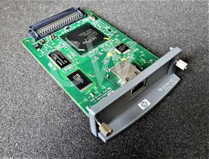 J7934G HP JetDirect 620N Interface Connector FAST Ethernet Internal Print Server