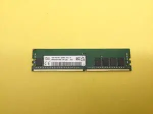(NOT FOR HOME PC!) HYNIX 16GB (1X16GB) 1RX4 PC4-3200AA SERVER MEMORY HMA82GR7DJR4N-XN