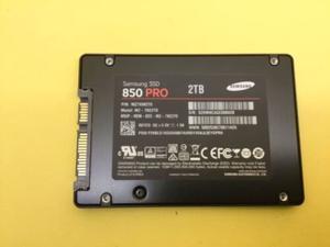 Samsung 850 Pro Series 2TB 2.5inch SATA3 6Gbps Internal SSD MZ-7KE2T0 - OEM