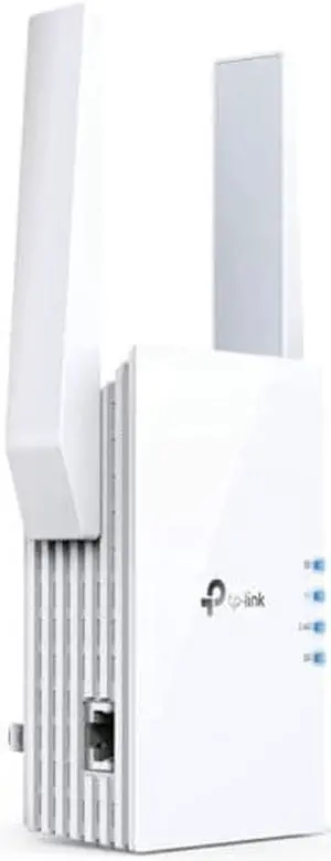 TP-Link AX1800 WiFi 6 Extender(RE605X)-Internet Booster, Covers up to 1500 sq.ft