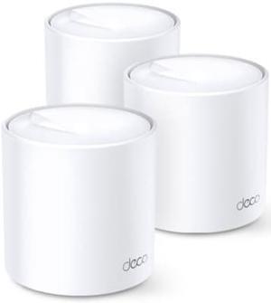 TP-Link - Deco X4300 Pro(3-pack) Dual-Band Wi-Fi 6 Mesh Wi-Fi System AX4300