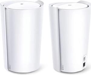 TP-Link AX6600 Deco Tri-Band WiFi 6 Mesh System Deco X90(2-pack)