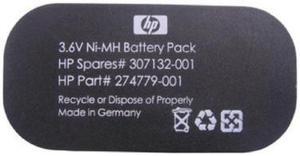 hp 307132-001 274779-001 battery pack ni-mh 3.6V