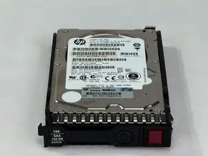 (NOT FOR HOME PC!) HPE 146GB 15K RPM SAS 6Gb 2.5in SFF SC Hard Drive HDD G8 G9 G10