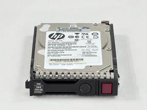 (NOT FOR HOME PC!) HP 300GB 10K SAS 6 Gbps DP SC 2.5" SFF HDD Smart Carrier Gen8 Gen9 Gen10