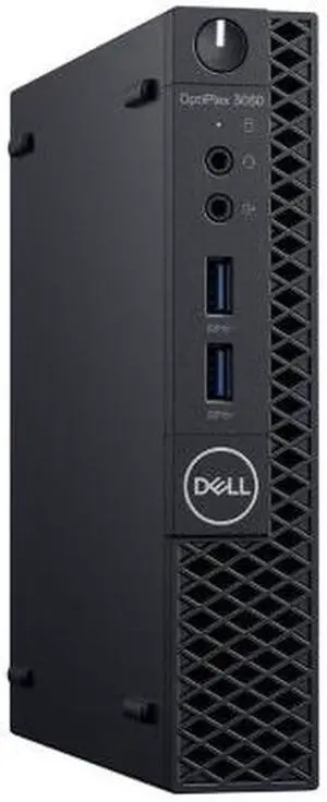 Dell OptiPlex 3060 MICRO 6-Core i5-8400T 8GB 256GB SSD WIFI Keyboard Mouse W10Pr