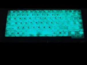 OEM Itronix General Dynamics GD8200 GD8000 Toughbook Backlit Laptop Keyboard