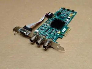 AJA Corvid 3G PCIe 4x Card for 8/10-bit Uncompressed Digital 3G HD SD I/O MAC PC