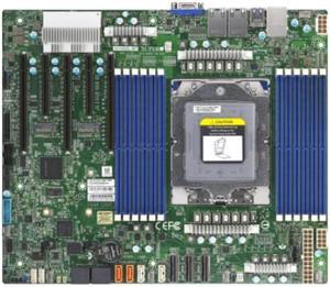 SuperMicro H13SSL-NT Motherboard-AMD EPYC UP platform w/socket SP5 CPU, SoC, 12x