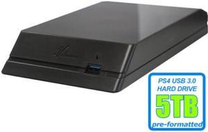 Avolusion (HDDGear) 5TB USB 3.0 External Hard Drive For PS4, PS4 Slim, PS4 Pro