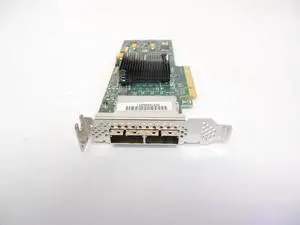 (NOT FOR HOME PC!) LSI Server Expansion Array JBOD PCIe Dual Port SFF-8088 6Gbs SAS Card Chia Coin