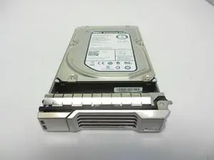 (NOT FOR HOME PC!) Dell EqualLogic 3TB 7.2K SAS Hard Drive 6H6FG PS6100 PS6110 PS6210 W/Tray