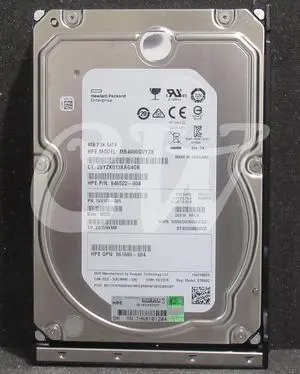 861683-B21 862133-001 846522-004 HPE 4TB 7.2K RPM 6Gbps 3.5" SATA HDD Hard Drive