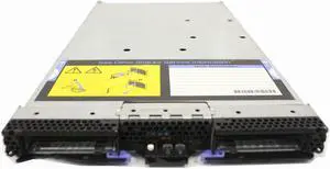 IBM HS21 BLADE SERVER 8853G4U 4 CORE WITH 2X CPU AND 46C7200 46C7201 32GB RAM