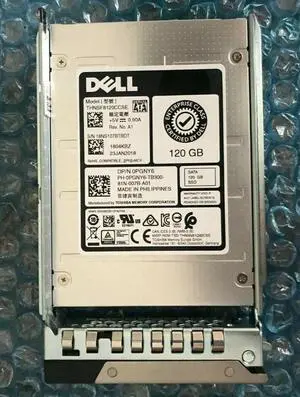 PGNY6 Dell 120GB SATA 6Gbps Read Intensive 2.5'' SSD 0PGNY6 THNSF8120CCSE