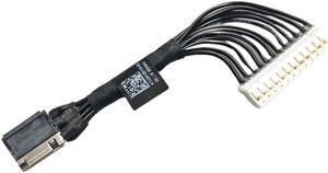 For MSI MS-16U7 GL65 10SFK-062US DC POWER JACK CHARGING PORT K1G-3012010-V03