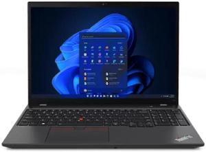 Lenovo ThinkPad T16 Gen 1 16" WUXGA i7-1260P 40GB 1TB SSD Cam FPR Win11 Pro