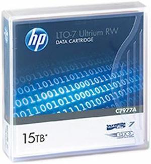HP LTO-7 Ultrium 15TB RW Data Cartridge (C7977A)