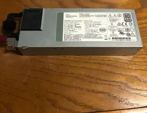 830272-B21/830262-001/863373-001/830270-301/830270-201/HSTNS-PR62- HP 1600W Flex